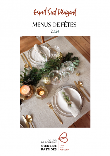 Menus de Fêtes 2024