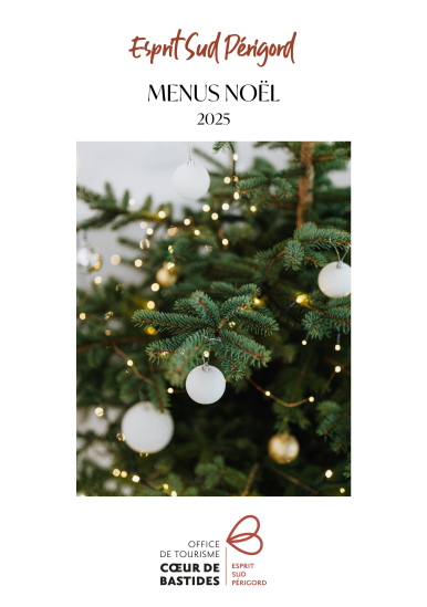 Menus de Noël 2025