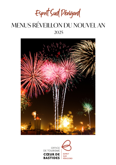 Menus du réveillon du Nouvel An 2025