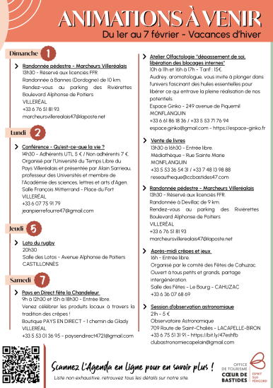 Events February 2026