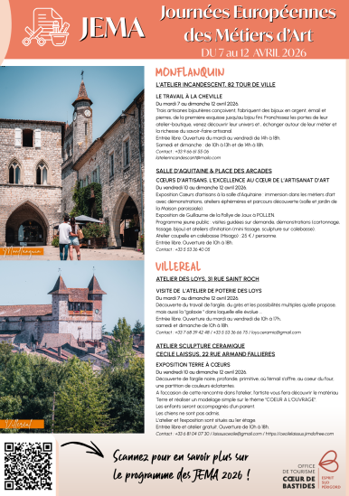 Europese dagen van de ambachtelijke kunst