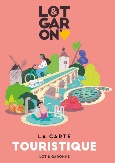 Carte touristique / itinérance 2026
