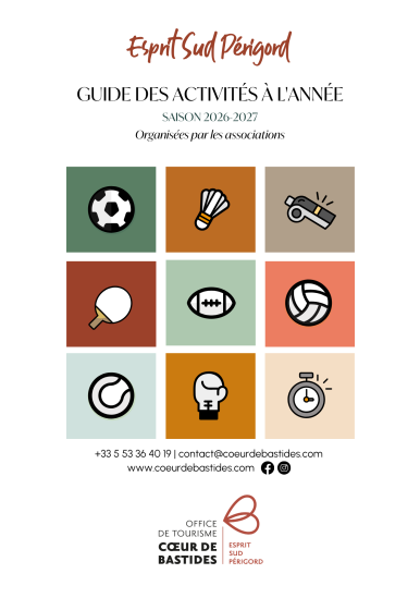 Year-round programme of activities 2026 - 2027