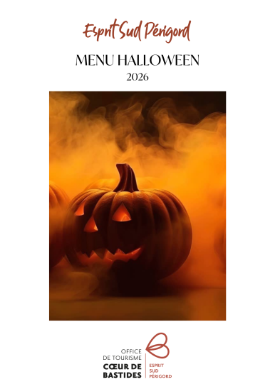 Halloween menus