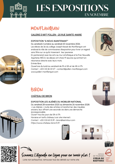 Exhibitions november 2026